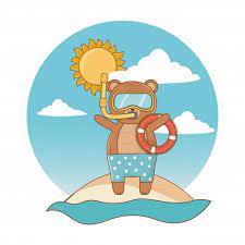 Designers also selected these stock illustrations. Summer Vacation Relax Cartoon Free Vector Nohat Free For Designer