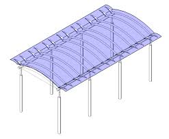 Pergola Canopy In Revit Library Revit