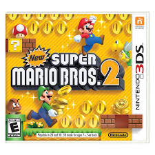 Nintendo 3ds es una consola portátil de nintendo en 3d lanzada al mercado el 25 de marzo de 2011 en europa. Nintendo New Super Mario Bros 2 3ds Falabella Com