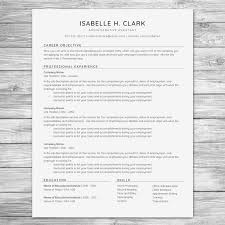 Career Objective Resume Samples Resume Payment Format