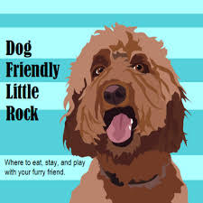 dog friendly little rock