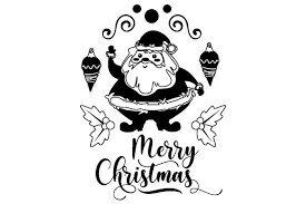 Merry Christmas Svg Cut File By Creative Fabrica Crafts Creative Fabrica