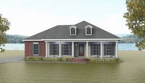Simple One Story 3 Bed House Plan With