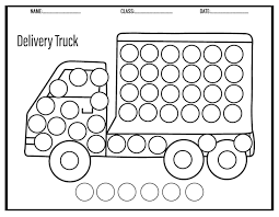 Coloring Pages Transportation Vehicle