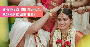 bridal makeup is worth the investment