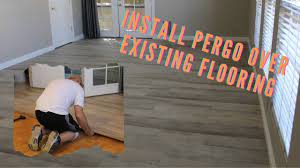 install pergo over existing flooring
