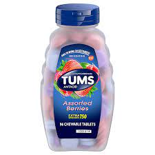 tums extra strength 750 orted