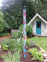 Garden Peace Pole Personalized With