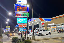 us gasoline pump s at 11 month low