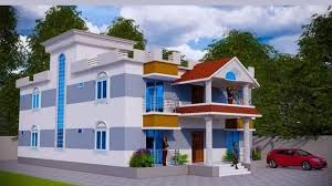 Duplex House Design In Desh