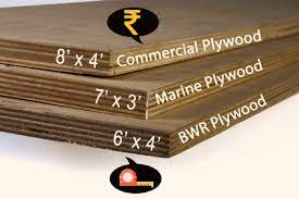 what is the size and of plywood