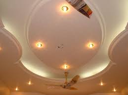 pop ceiling design with led lights and