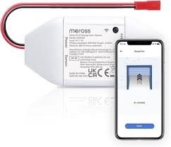 meross smart garage door opener remote