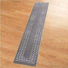 long carpet rug runner grey