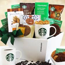 premium coffee gift basket