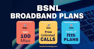 Latest Bsnl Broadband Plans High