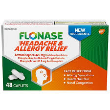 flonase headache and allergy relief