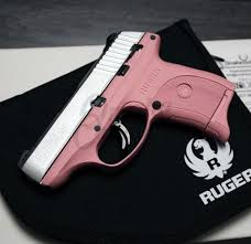 ruger lc9s victoria pink pistol 9mm