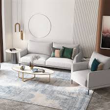 china customized chenille fabric sofa