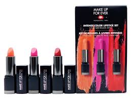 ever intense color lipstick set