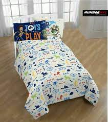 disney toy story 4 twin sheet set with