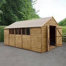 Double Door Apex Shed