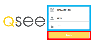 What is the default password for Q-See
