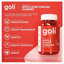 Goli Apple Cider Vinegar, Ashwagandha and Superfruits Gummies | Shopee  Philippines