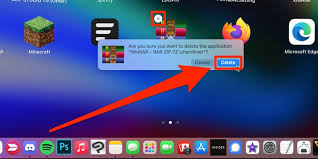 Drag the icon of the program you want to uninstall to the trash. How To Uninstall Or Delete Apps On Mac