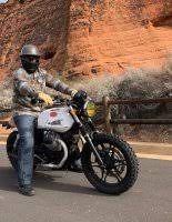 v7iii touring by scrambler tires