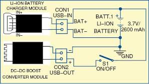 Qi charger wireless ultra tipis bahan metal untuk samsung galaxy. Power Bank Circuit For Smartphones Full Circuit Explanation