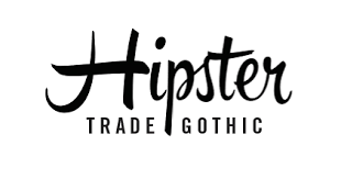 Weekly Combo Hipster Trade Gothic Typographic Matchmaking