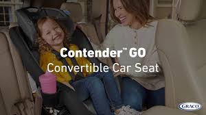 Graco Contender Go Convertible Car Seat