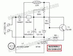 Automatic Lawn Light With Ldr
