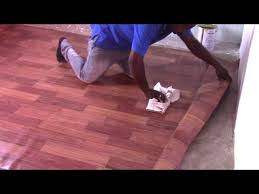 Choose from a variety of color and style options, and install in areas, like your kitchen or bathroom, for a beautiful finish. How To Install Pvc Vinyl Sheet Flooring Youtube