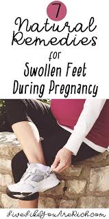 swollen feet during pregnancy