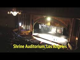 shrine auditorium los angeles you