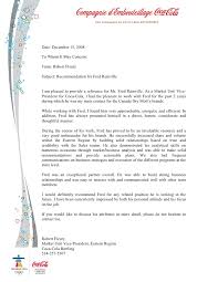Free Letter of Reference Template   Recommendation Letter Template    