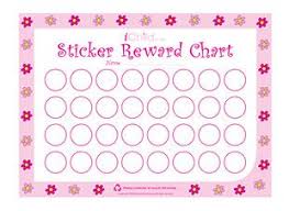 This Bright And Colourful Sticker Flower Reward Chart