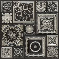 297 Mosaic Style Faux Tin Ceiling Tiles