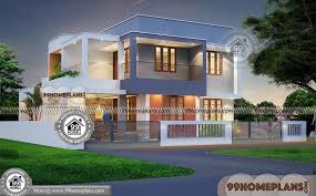 This modern, low budget home plan is ideal for people who are just starting or those who are working on a limited budget. Square Box House Plans Low Budget House Models Plan Collections