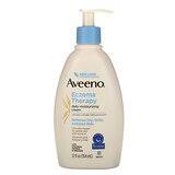 The unique formula of this baby eczema therapy bath combines natural colloidal oatmeal with a special moisturizer to help provide. Aveeno Baby Eczema Therapy Soothing Bath Treatment Fragrance Free 5 Bath Packets 3 75 Oz 106 G Iherb