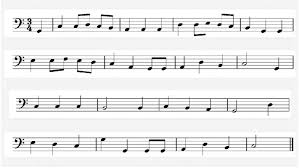 Converting A Music Paper Score Into A Digital Format
