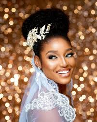 be a natural glam bride like the 43rd