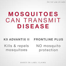 Bayer K9 Advantix Ii Flea Tick And Mosquito Prevention For