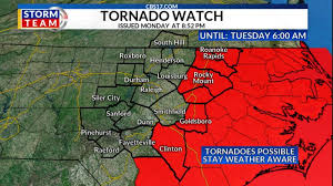 A tornado ripped through north carolina's brunswick county, killing at least three people and injuring 10 others in its trail of destruction. Several Central Nc Counties Added To Tornado Watch As Hurricane Isaias Winds Hit 85 Mph Cbs 17