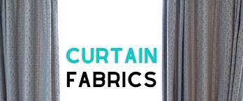 15 best fabrics to make curtains sewguide
