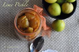 easy tasty lime pickle indian recipe