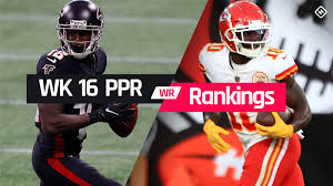 Fantasy football idp rankings for week 16. Fantasy Football Ppr Rankings Week 16 Wide Receiver Sporting News