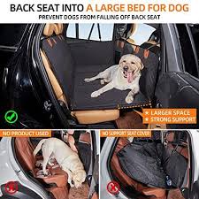 Yjgf Back Seat Extender Dog Car Seat